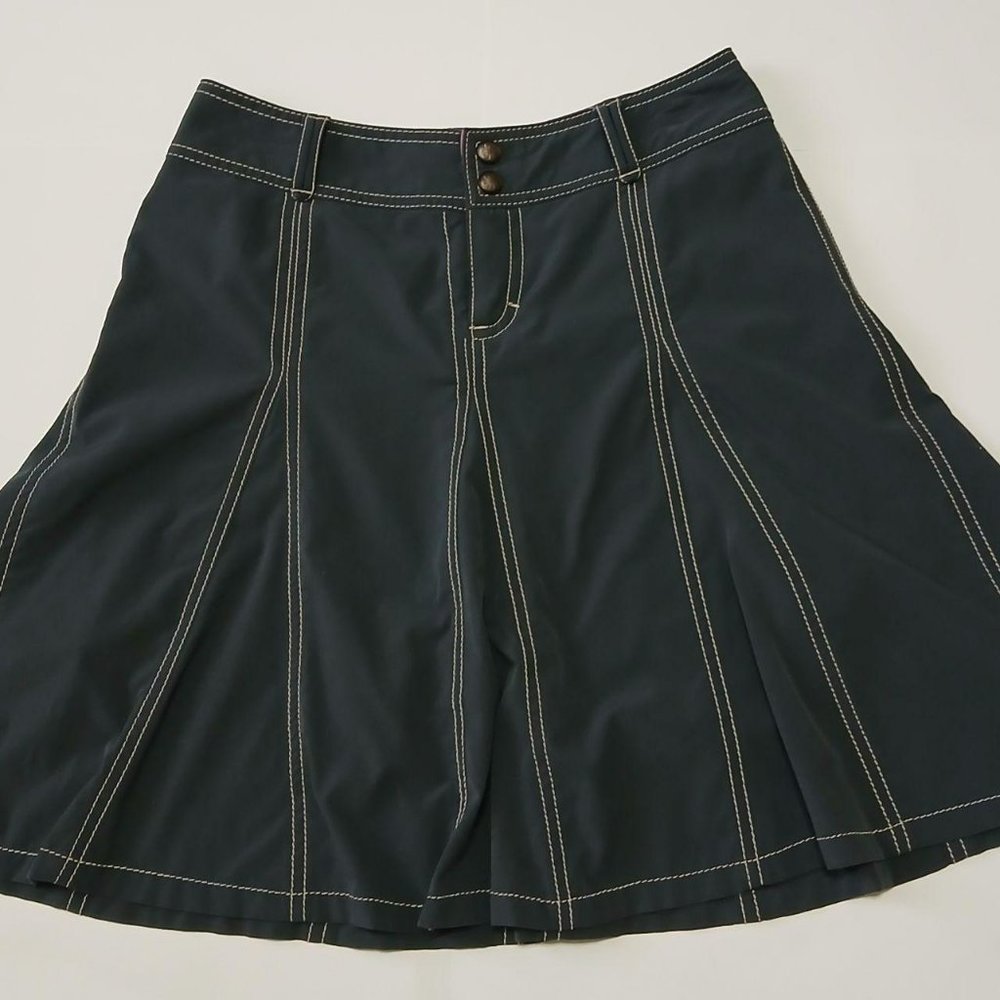 Athleta Gray Whatever Everday Skort SZ 2